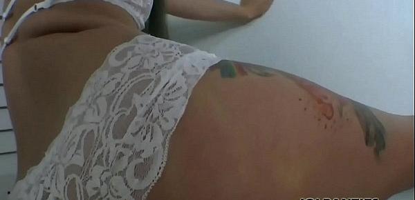  Show me how much you like my new panties JOI